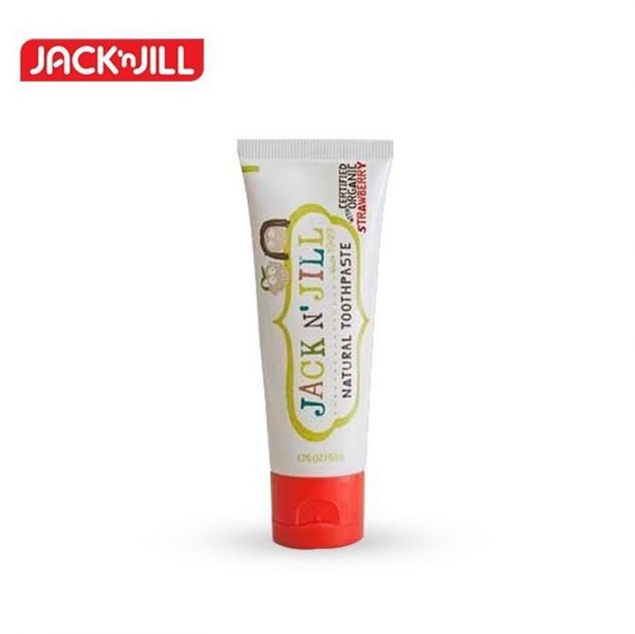 Jack'n jill strawberry toothpaste 6x 50g (9312657009017)