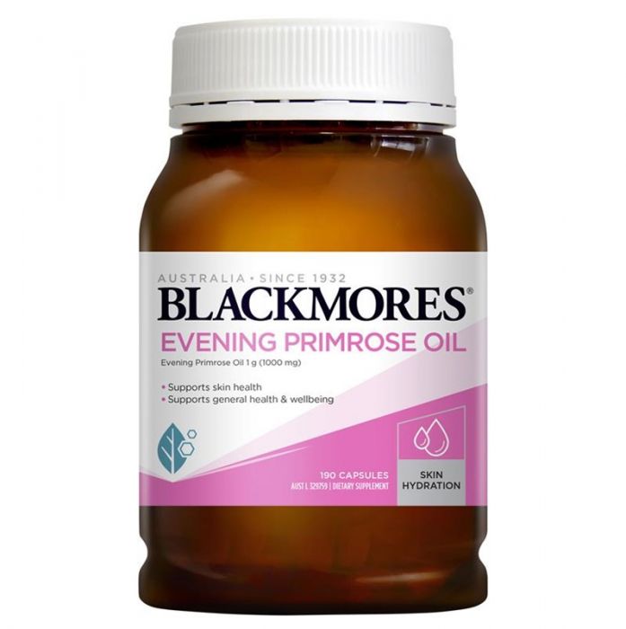 Blackmores 月见草油胶囊190粒