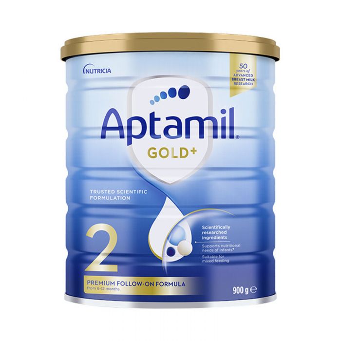 Aptamil 爱他美金装奶粉2阶