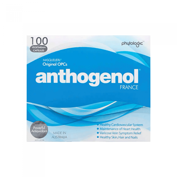 Anthogenol 月光宝盒高浓度花青素葡萄籽精华100粒