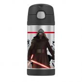 【包邮】Thermos 膳魔师儿童吸管杯黑色星际大战款355ml