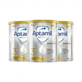 【限时特惠】【包邮】【三件装】Aptamil 爱他美 白金装奶粉 3阶 （新包装）