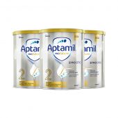 【限时特惠】【包邮】【三件装】Aptamil 爱他美 白金装奶粉 2阶  （新包装）