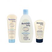 【限时特惠】【包邮】【超值组合】Aveeno艾维诺婴儿燕麦润肤乳液 227ml +Aveeno艾维诺婴儿燕麦洗发沐浴露二合一 236ml  +Aveeno艾维诺婴儿燕麦保湿润肤乳139ml 