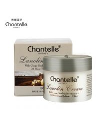 chantelle 香娜露儿 葡萄籽绵羊油保湿补水面霜 100ml