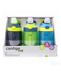Contigo 儿童水杯套装蓝色3pk