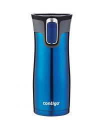 【包邮】Contigo Westloop 保温杯 蓝色 473ml