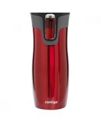 【包邮】Contigo Westloop 保温杯 红色 473ml