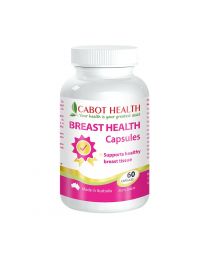 Cabot Health 护胸片 60片