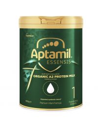 【包邮】Aptamil 爱他美 Essensis奇迹绿罐有机A2婴儿奶粉1段 900g