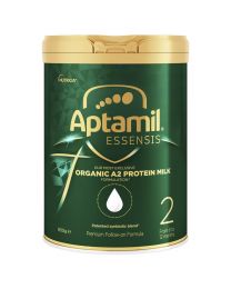 【包邮】Aptamil 爱他美 Essensis奇迹绿罐有机A2婴儿奶粉2段 900g