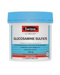 Swisse 氨基葡萄糖维骨力关节灵片 210粒