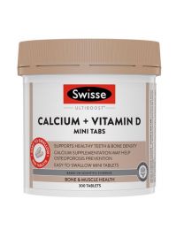 Swisse钙+维生素D 300片 娘娘钙迷你版 易吞咽