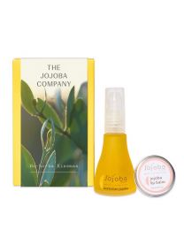 The Jojoba Company 限量套盒 荷荷巴油30ml + 护唇膏10g