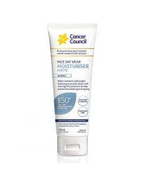 Cancer Council 面部防晒霜SPF50+ 75ml （防水防汗）