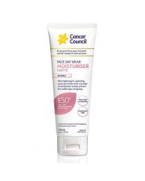Cancer Council 面部防晒霜SPF50+ 75ml（清爽控油）