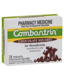Combantrin 打虫巧克力 24片 （2025/08）