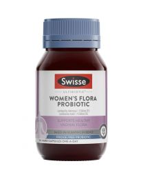 【包邮】【三件装】Swisse 女性益生菌 30粒