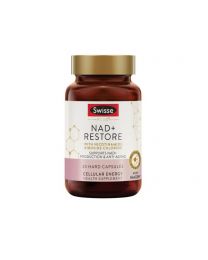 【新品上架】【一件包邮】Swisse 童颜丸NAD+ 时光胶囊 30粒