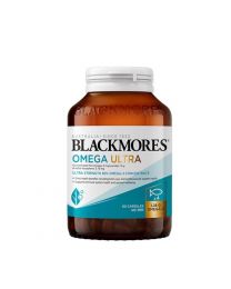 【包邮】【1件】Blackmores 澳家宝 超浓缩至臻金粹鱼油 60粒