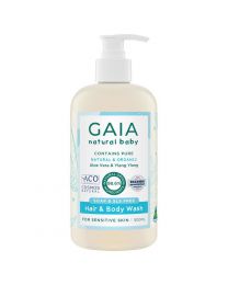 GAIA 天然有机婴幼儿沐浴洗发二合一 500ml
