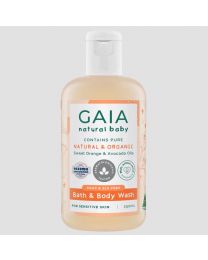 Gaia 天然有机婴幼儿安抚保湿沐浴露 250ml