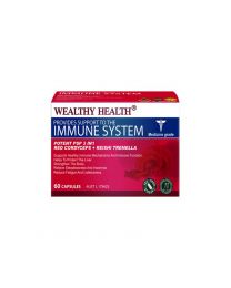 【包邮】Wealthy Health 富康 赤灵芝冬虫草强效合剂 60粒