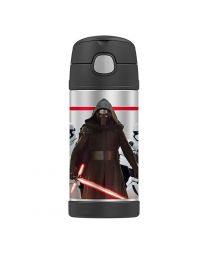 【包邮】Thermos 膳魔师儿童吸管杯黑色星际大战款355ml