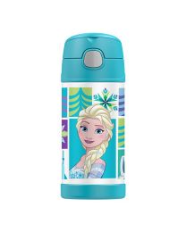 【包邮】Thermos 膳魔师儿童吸管杯冰雪奇缘款355ml
