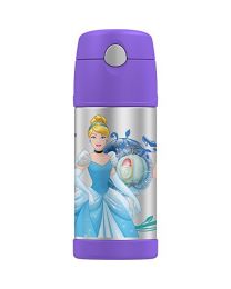 【包邮】Thermos 膳魔师儿童吸管杯紫色款355ml