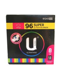U by kotex U牌卫生巾 加长版 96片