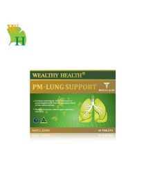 Wealthy Health PM-Lung Support 清肺灵 60粒
