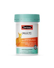 Swisse 儿童复合维生素咀嚼片 60片
