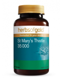 Herbs of Gold 奶蓟草护肝片 60粒
