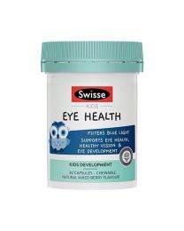 swisse 猫头鹰儿童护眼30粒