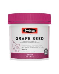 【三件装】【包邮】Swisse 葡萄籽 300粒