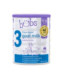 【包邮】Bubs 婴幼儿配方羊奶奶粉3段12-36个月