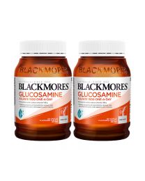 【包邮】【2件特惠】Blackmores 维骨力 Glucosamine 1500mg 180粒 × 2   