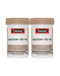 【包邮】【2件特惠】Swisse K2钙 × 2瓶  