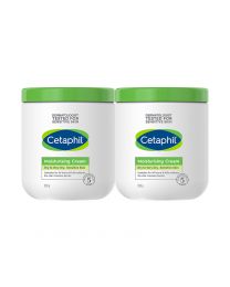 【包邮】【2件特惠】丝塔芙 Cetaphil 大白罐保湿面霜 550g × 2   