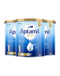 【双12特惠】【包邮】【三件装】Aptamil 爱他美 金装奶粉 1阶（新包装）