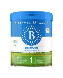 【包邮】Bellamy's Organic 贝拉米经典有机婴儿奶粉 1段 800g 新版