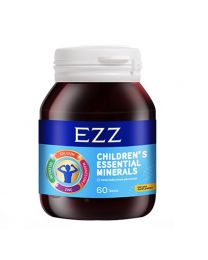 【新品上架】【一件包邮】EZZ 儿童多维矿物质咀嚼片 60粒