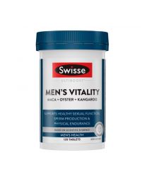 Swisse MACA牡蛎袋鼠精华男士活力片 120片