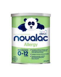 【包邮】宝怡乐 Novalac Allergy 抗过敏婴儿奶粉800g 0-12个月 