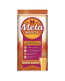 Metamucil 天然膳食纤维素粉剂 香橙味673g