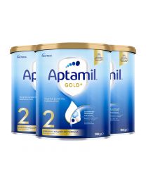 【双12特惠】【包邮】【三件装】Aptamil 爱他美 金装奶粉 2阶 （新包装）