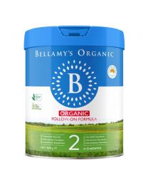 【包邮】Bellamy's Organic 贝拉米经典有机婴儿奶粉 2段 800g 新版