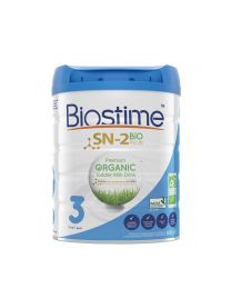 【包邮】Biostime 合生元婴幼儿有机奶粉3段 800g