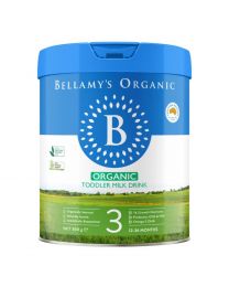 【包邮】Bellamy's Organic 贝拉米经典有机婴儿奶粉 3段 800g 新版